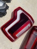 F150 Raptor Headlight Tails (w/ Harnesses), Anzo HIDs, LED 3rd Brake - Image 3