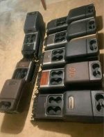 Ford super duty f150, f250 and f350 king ranch, platinum, and lariat center console