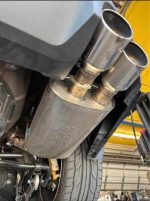 Borla Atak mufflers for Ford Mustang · Shelby GT500 Coupe 2D - Image 3