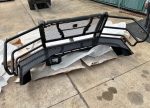2017-2022 Ford F250 F350  Bumper is brand new and has never been installed, have 3 of them in packaging and wrapped ready to go.  Hardware is included Has front receiver hitch, works with fog lights and tow hooks. - Image 2