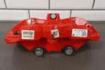 Dodge Challenger/Charger Hellcat 6 Piston Brake Caliper Set (Red) - Image 14