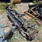 2018 RAM 2500 4WD Front Axle Differential"