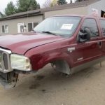 RUST FREE 2005 Ford Super Duty Complete Crew Cab with Front Clip