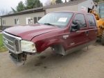 RUST FREE 2005 Ford Super Duty Complete Crew Cab with Front Clip