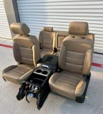 14-18 GMC Denali seats