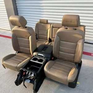 14-18 GMC Denali seats