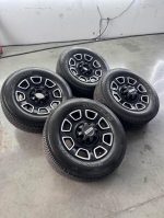 20in OEM ford f350 Platinum wheels  275/65/20 michlean at2 tires  Wheels are 20in OEM wheels off a 2023 ford f350 platinum package. - Image 2