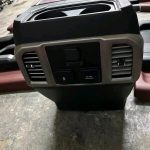 2015–2019 Ford Super Duty Platinum Interior, Red/Dark Marsala - Image 14
