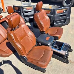 "2013-2018 Ram 1500-3500 Longhorn Complete Interior - Seats, Panels, Console"