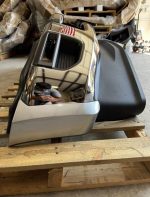 2017-2022 Ford F450 Factory Chrome Front Bumper OEM w/ Silver Flare & Fog Holes . - Image 7