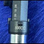 56lb fuel injectors. Fit 07-12 GT500 also fit 11-17 mustang with height adapters. - Image 3