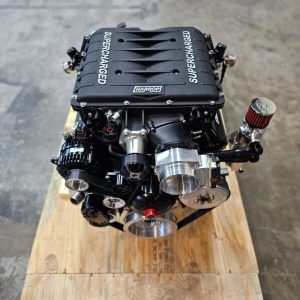1000+ HP LTX / 10-Speed Drivetrain Package - 2650 Supercharged & Dyno-Proven