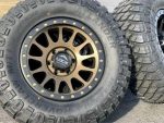 New 17" LOCK Ford Tremor F-150 Off-Road Wheels 6x135 Rims 33X12.50R17 M/T F150 FX4 Expedition Tires . - Image 8