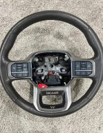 2022 Ford F150 King Ranch Steering Wheel