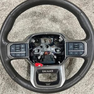 2022 Ford F150 King Ranch Steering Wheel
