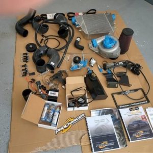 Procharger HO P1X Kit For 2018 Mustang GT with Lethal UPGRADE BAP, ETC. N GAUGE ETC.