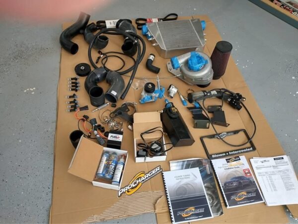 abca40bf-4eac-4742-9f53-e3ba27812421-600x450-1 Procharger HO P1X Kit For 2018 Mustang GT with Lethal UPGRADE BAP, ETC. N GAUGE ETC.