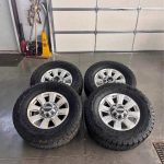 20in OEM F350 platinum aluminum wheels  37x13.50r20 Toyo open country r/t tires  Wheels are 20in OEM wheels off a 2022 ford f350 platinum package.