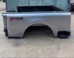2023 2024 2025 Ford F250 F350 SHORT Bed 6FT 9IN SRW Iconic Silver - Image 3