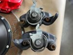 2015-2022 Mustang GT Shelby Brembo 4- Piston Rear Brake Kit (Red) Super Snake - Image 5