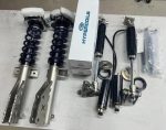 S197 CorteX 2005-2014 Mustang Xtreme-Grip Penske Double Adjustable Coilover System With Remote Reserviors and front ARB links