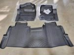 New 2017-2020 F250 F350 f450 F550 ROUSH Floor Mat Set 3 Piece BLACK - Image 2