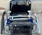 Ford F250 platinum front clip fits 2017 to 2019 comes complete - Image 4