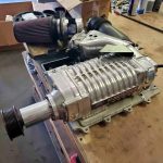 2.3L Whipple Supercharger for a 03/04 Cobra with a set of 60lb injectors, Maf , Metco crank pulley and idler set.