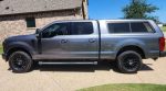 A.R.E. camper shell. Came off a 2022 F250 with a 6’9” bed. Carbon Grey. Everything works as it should. Comes with 1 key 🔑. - Image 6