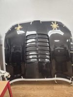 GT500 carbon fiber hood Hood vents - Image 2