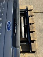 2020-2022 Ford F250 F350 Factory Tailgate Carbonized Grey Step Camera Hole OEM - Image 12