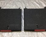 2015-2020 Mustang OEM red leather rear seats (coupe) – Excellent condition, direct bolt-in! - Image 9