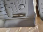 New 2017-2020 F250 F350 f450 F550 ROUSH Floor Mat Set 3 Piece BLACK - Image 5