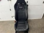 2015-2017 Mustang GT Black Leather Recaro Seats Front Rear - Image 9