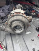 6.0 Garrett turbo