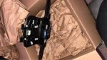 15-20 F150 Overhead Console Black Overhead console - Image 3