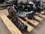 2003 2004 Ford Mustang 3.55 IRS Rear Axle 3.55 Differential SVT Cobra Terminator. - Image 5