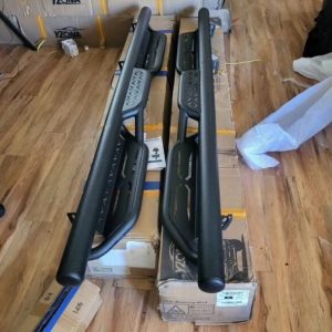 Step bar ford f150 crew cab estribos para ford f150 4 puertas Step bar ford f150 application for year se ajusta al año 2015-2016-2017-2018-2019-2020-2021-2022 -2023