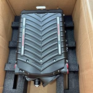 MUSTANG GT AND DARK HORSE SUPERCHARGER KIT This kit includes: Gen 6 3.0L Whipple