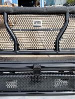 2017-2022 Ford F250 F350  Bumper is brand new and has never been installed, have 3 of them in packaging and wrapped ready to go.  Hardware is included Has front receiver hitch, works with fog lights and tow hooks. - Image 9