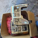 2022 ford f350 factory headlights with led bulb setup