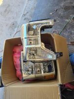 2022 ford f350 factory headlights with led bulb setup