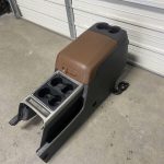 2011-2016 FORD F250 F350 F450 SUPERDUTY PLATINUM EDITION CENTER FLOOR CONSOLE