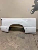 New Dually Fenders - White* Fit 2003-2005 Chevy/GMC short bed - Image 4