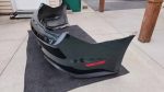 2018-2023 Ford Mustang GT Bullitt Rear Bumper Cover Sensors Dark Highland Green. - Image 4