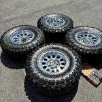 Method MR315 Machined 17" Wheels w/ 35" Toyo M/Ts "