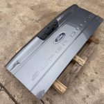 2023-2026 Ford F250 F350 Factory Tailgate Carbonized Grey STEP OEM Camera Hole