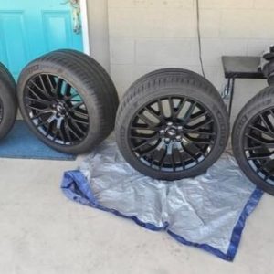 2015+ mustang PP1 wheels. Wheels and Tires