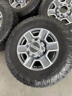18in OEM ford f350 superduty 18in wheels 285/70/18 Nitto exo grappler tires  Wheels are 18in OEM wheels off a 2024 ford f350 superduty. - Image 7