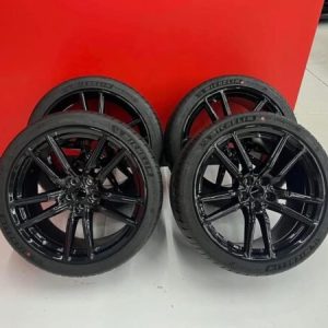 2022 Shelby GT500 Wheels, Tires & Sensors.